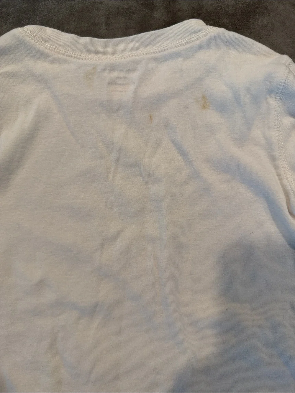 Old Navy Pink & White Gingerbread 